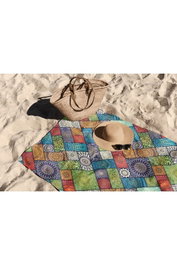 Mijölnir Ethnic 70 Toalla de Playa Multicolor 70x130 cm
